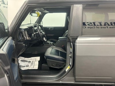 2021 Ford Bronco Outer Banks