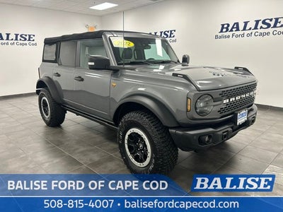 2022 Ford Bronco Badlands