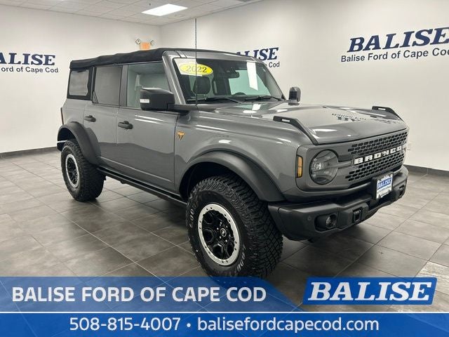 2022 Ford Bronco Badlands