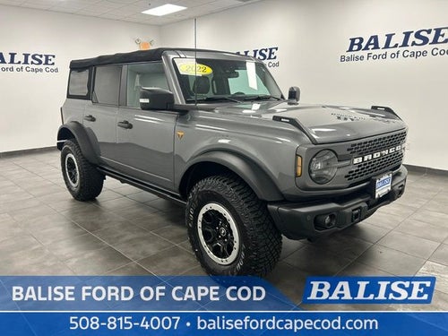 2022 Ford Bronco Badlands