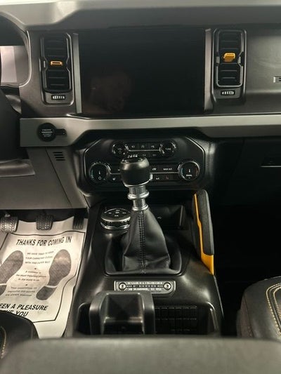 2022 Ford Bronco Badlands