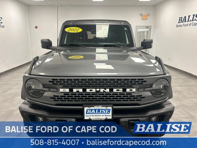 2022 Ford Bronco Badlands