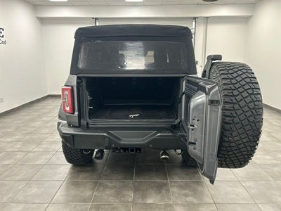 2022 Ford Bronco Badlands