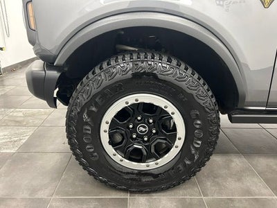 2022 Ford Bronco Badlands