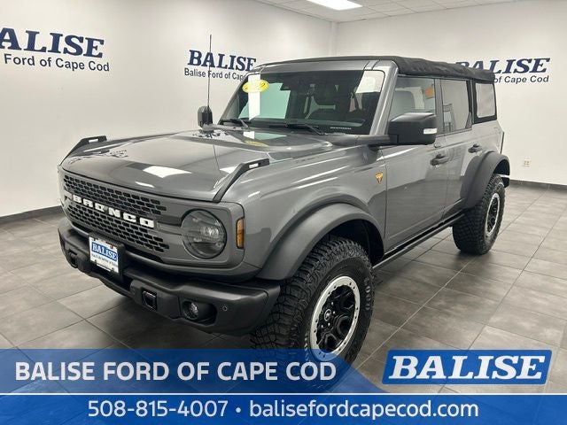 2022 Ford Bronco Badlands