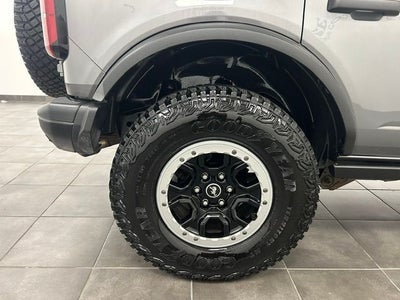 2022 Ford Bronco Badlands