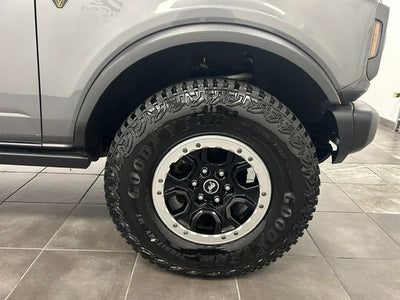 2022 Ford Bronco Badlands