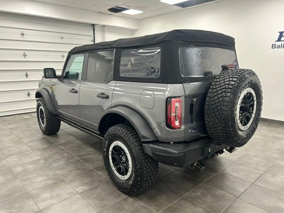2022 Ford Bronco Badlands