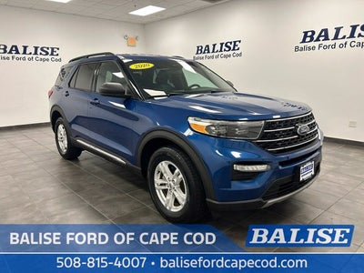 2020 Ford Explorer XLT