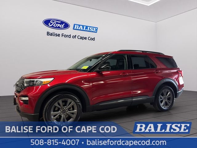 2023 Ford Explorer XLT