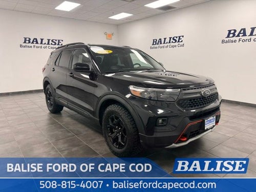 2022 Ford Explorer Timberline