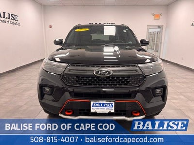 2022 Ford Explorer Timberline