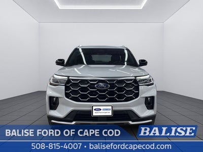 2025 Ford Explorer Platinum