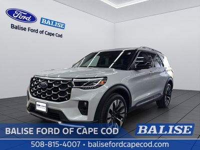 2025 Ford Explorer Platinum