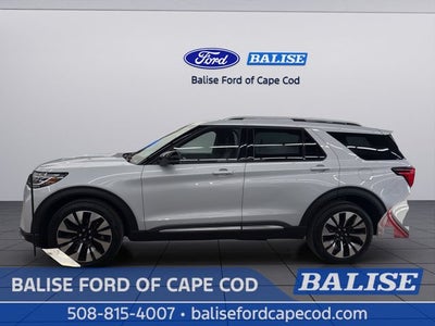 2025 Ford Explorer Platinum