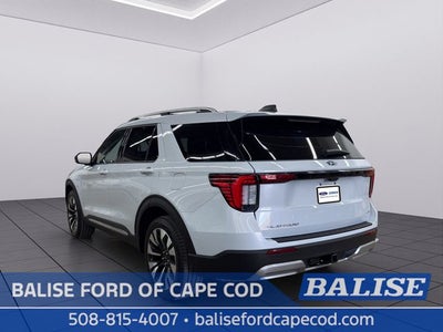 2025 Ford Explorer Platinum