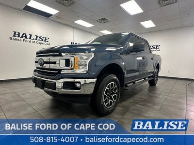 2018 Ford F-150 XLT