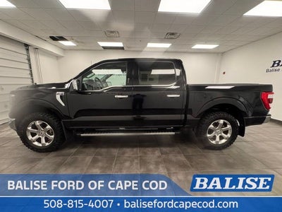 2021 Ford F-150 Lariat