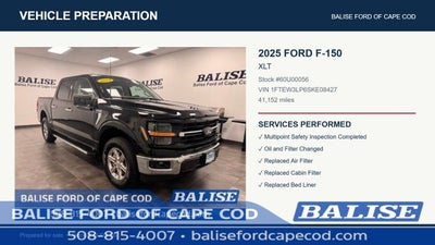 2025 Ford F-150 XLT