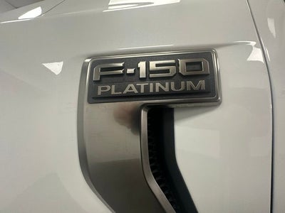 2022 Ford F-150 Platinum