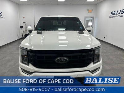 2022 Ford F-150 Platinum