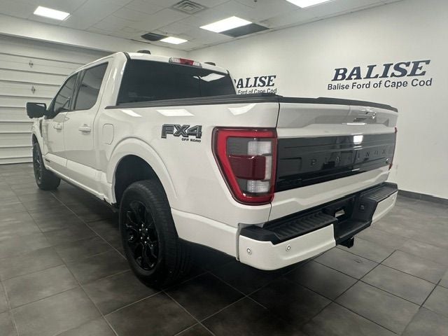 2022 Ford F-150 Platinum