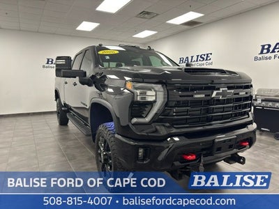 2026 Chevrolet Silverado 3500HD LTZ