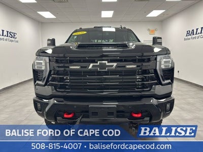 2026 Chevrolet Silverado 3500HD LTZ