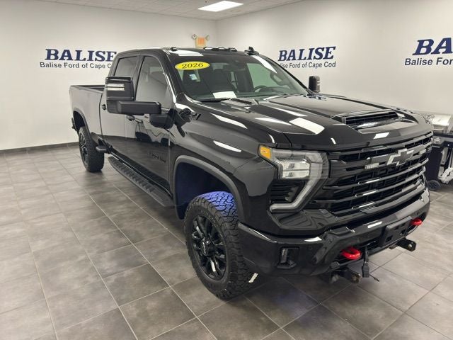 2026 Chevrolet Silverado 3500HD LTZ