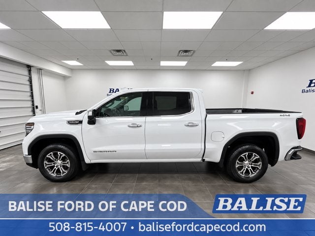 2025 GMC Sierra 1500 SLT