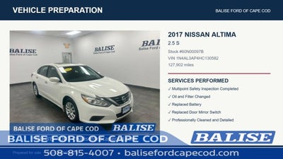 2017 Nissan Altima 2.5 S