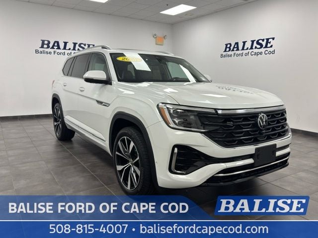 2025 Volkswagen Atlas 2.0T SEL Premium R-Line