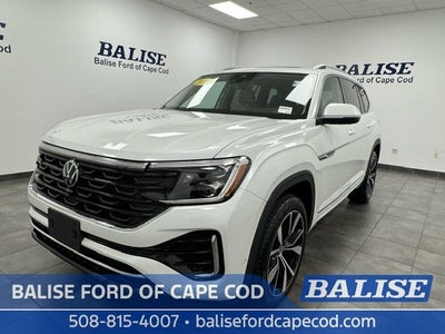 2025 Volkswagen Atlas 2.0T SEL Premium R-Line