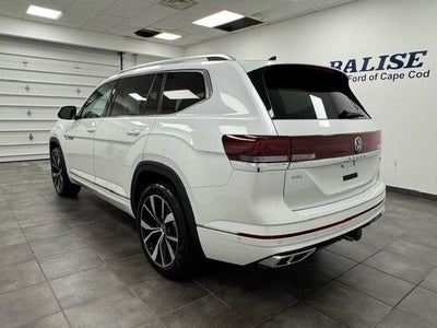 2025 Volkswagen Atlas 2.0T SEL Premium R-Line