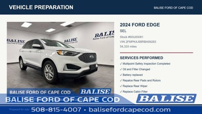 2024 Ford Edge SEL
