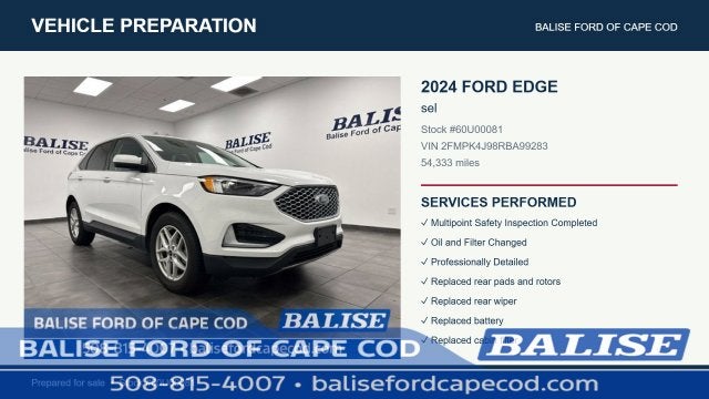 2024 Ford Edge SEL