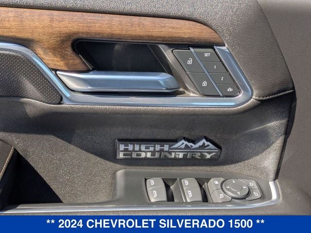 2024 Chevrolet Silverado 1500 High Country