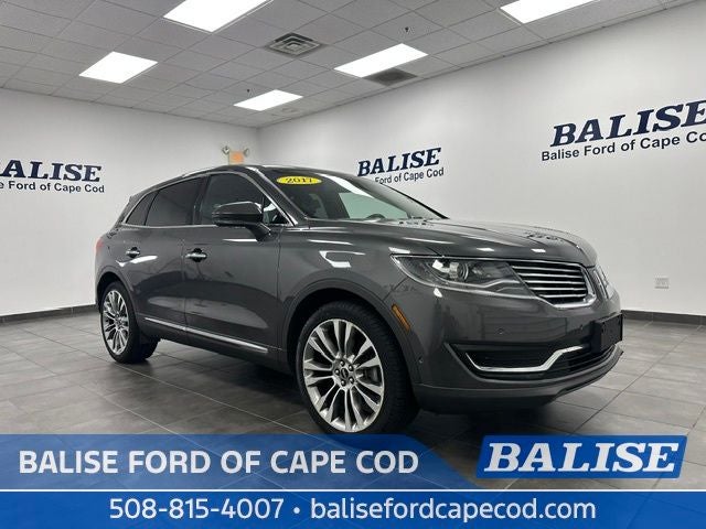 2017 Lincoln MKX Reserve AWD's photo