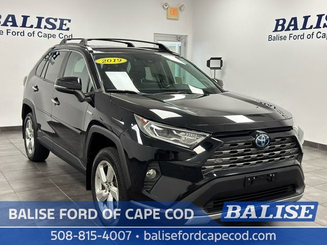 2019 Toyota RAV4 Hybrid Limited