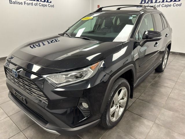 2019 Toyota RAV4 Hybrid Limited