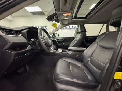 2019 Toyota RAV4 Hybrid Limited