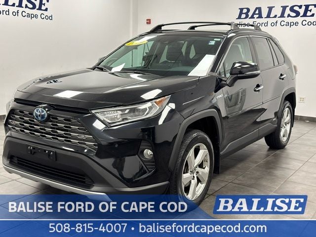 2019 Toyota RAV4 Hybrid Limited