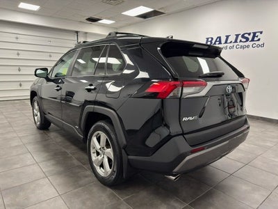 2019 Toyota RAV4 Hybrid Limited
