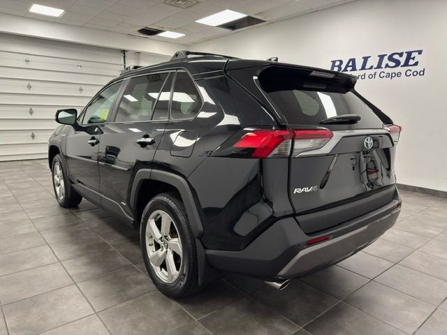 2019 Toyota RAV4 Hybrid Limited