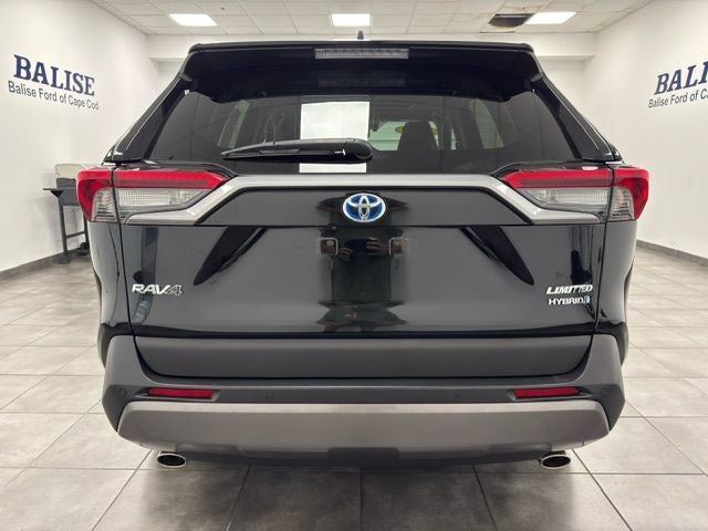 2019 Toyota RAV4 Hybrid Limited