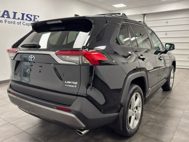 2019 Toyota RAV4 Hybrid Limited