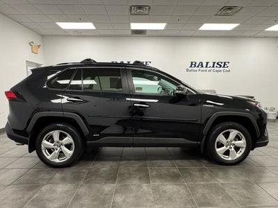 2019 Toyota RAV4 Hybrid Limited