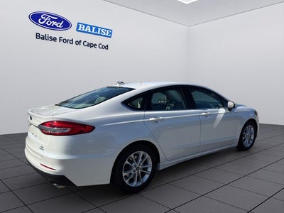 2019 Ford Fusion SE