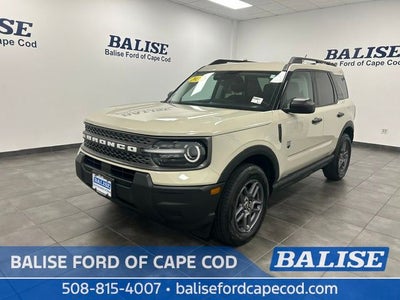 2025 Ford Bronco Sport Big Bend