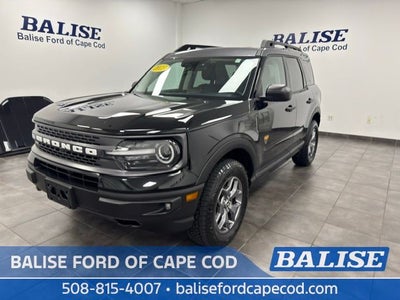 2023 Ford Bronco Sport Badlands